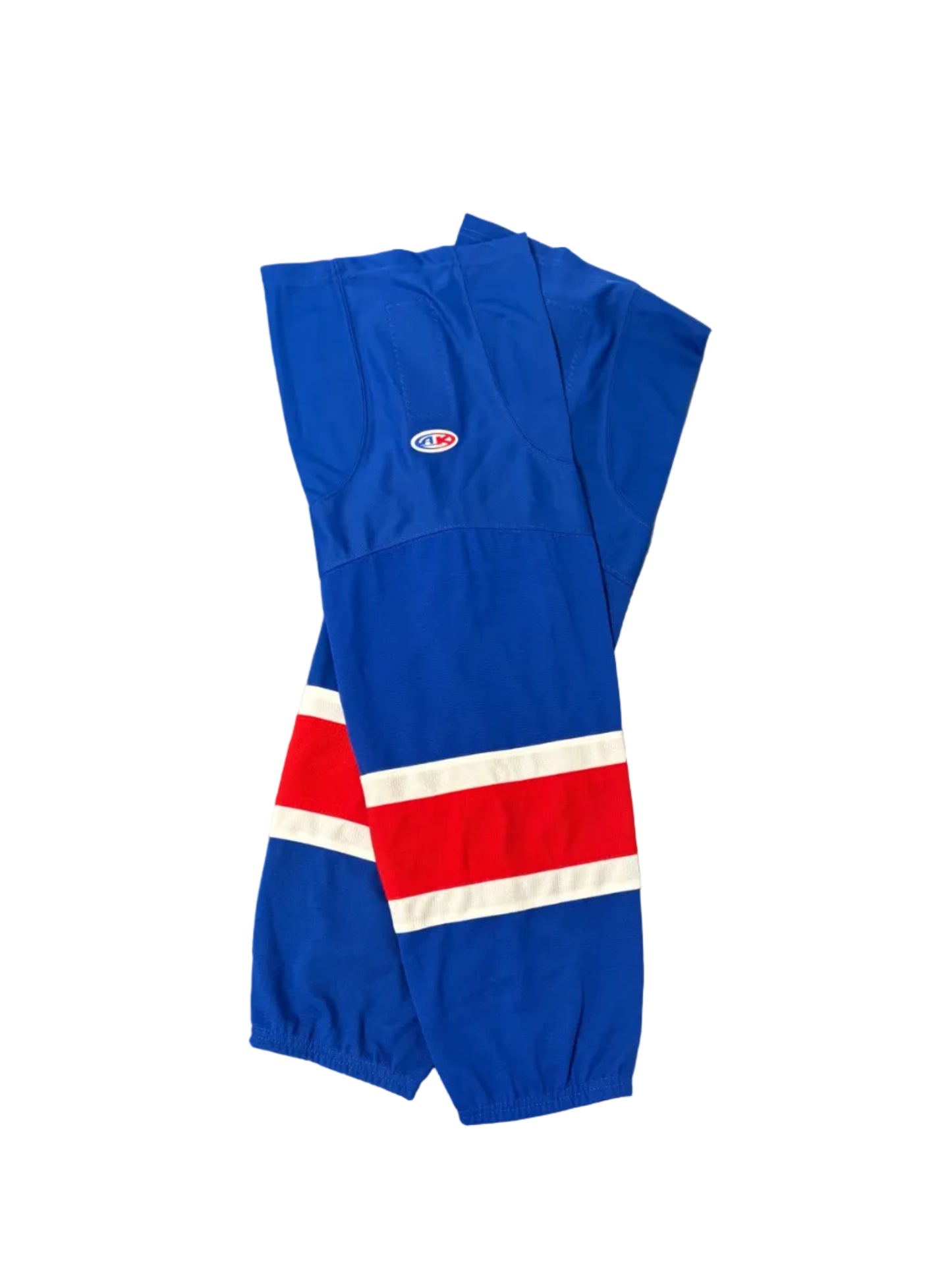 Lot de bas de hockey - Bleu