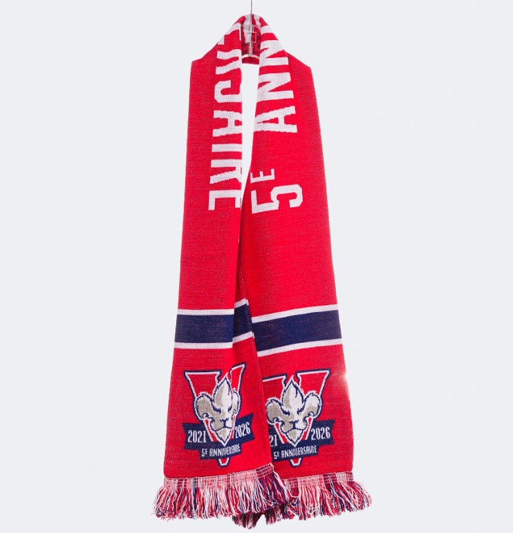 Foulard 5e anniversaire