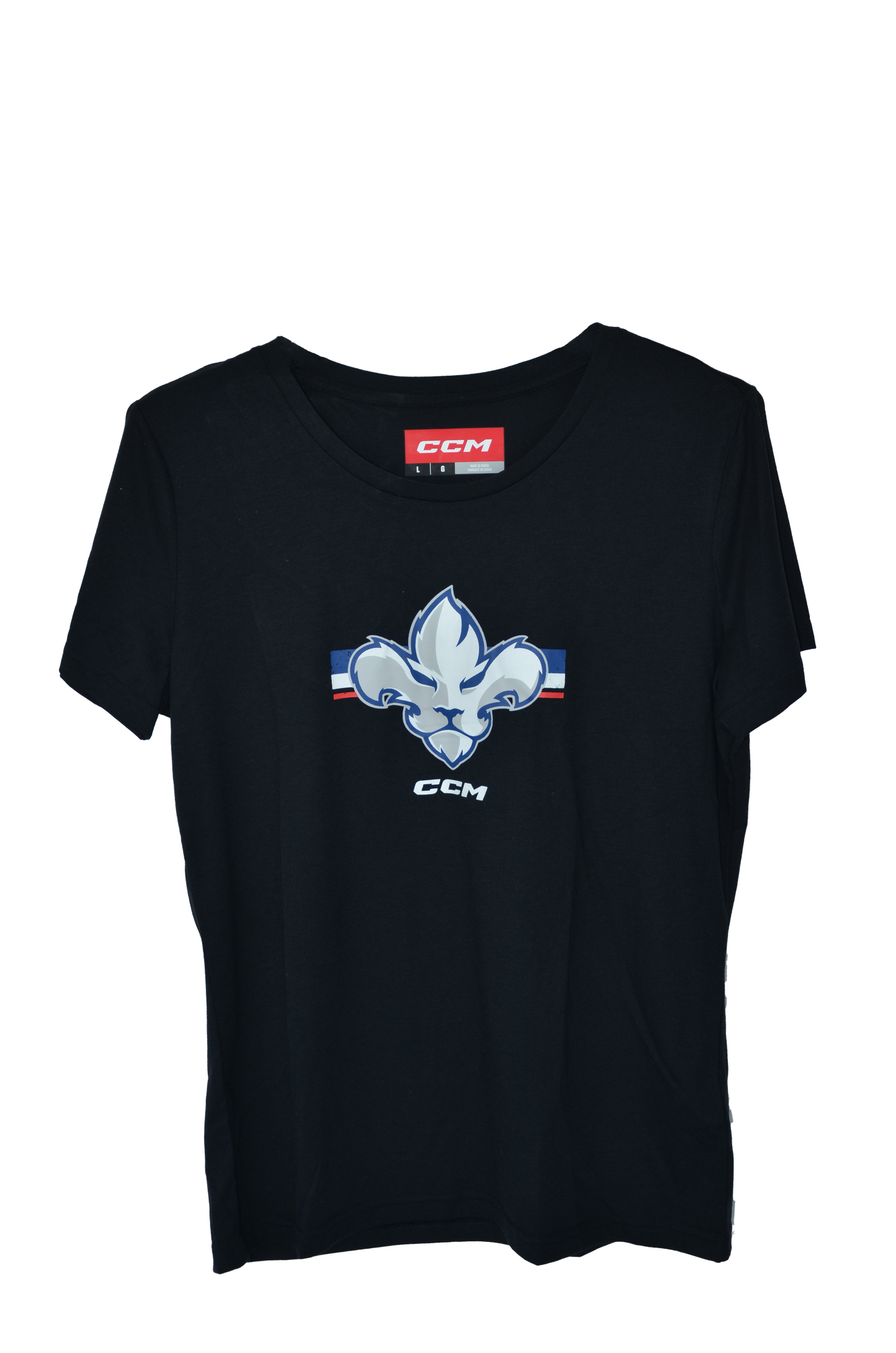 Chandail à manche courte – noir FEMME