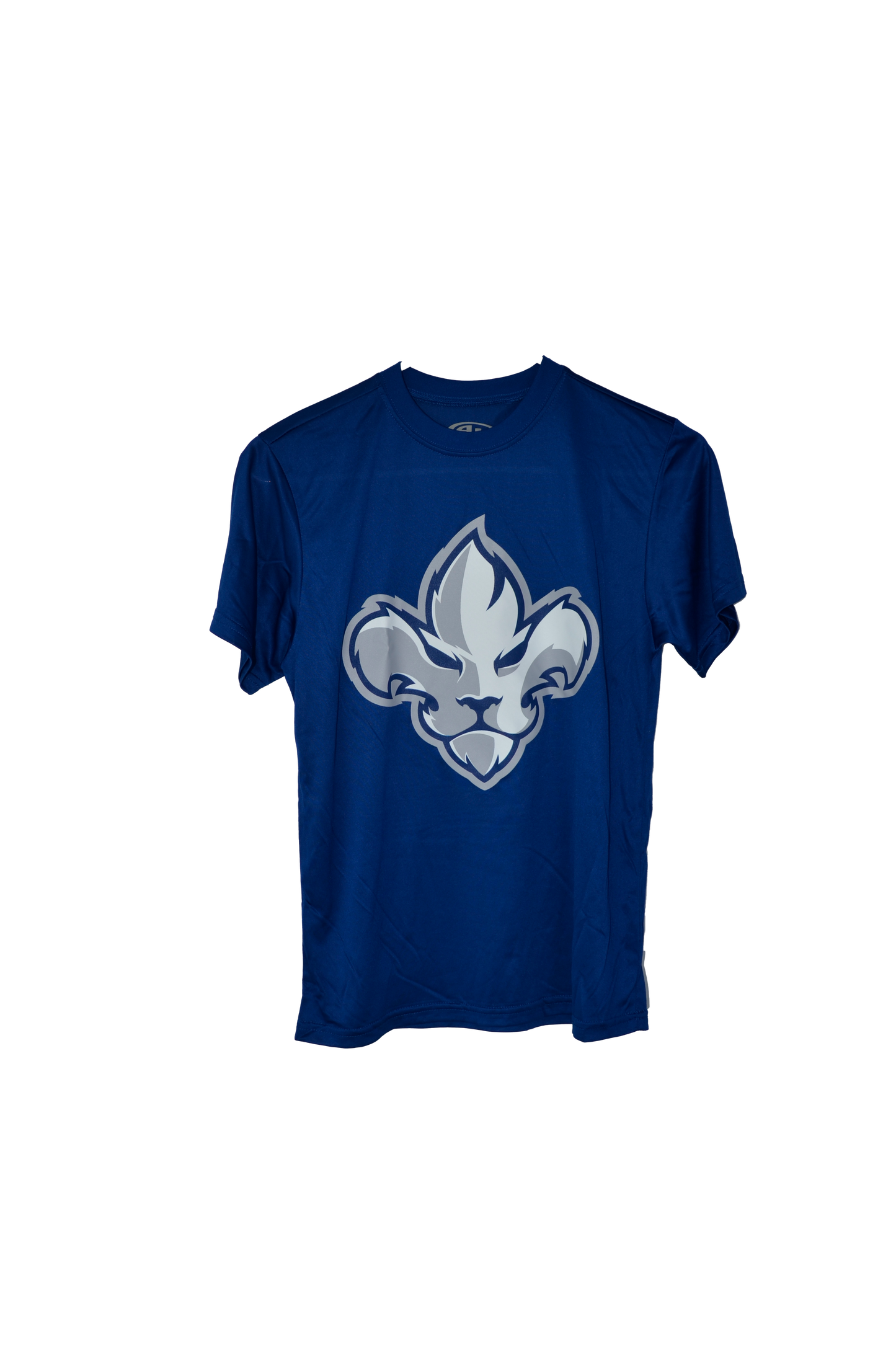 Chandail à manche courte bleu