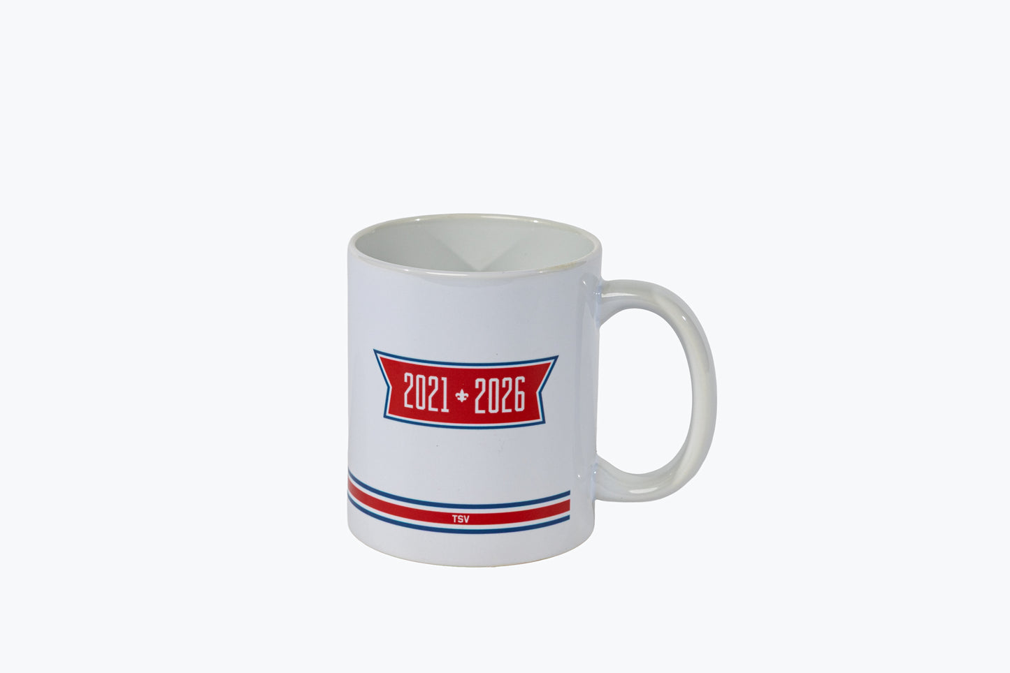 Tasse à café 5e anniversaire