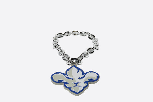 Chaîne logo Lions - Gris