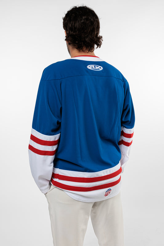 Chandail réplique Bleu 2025