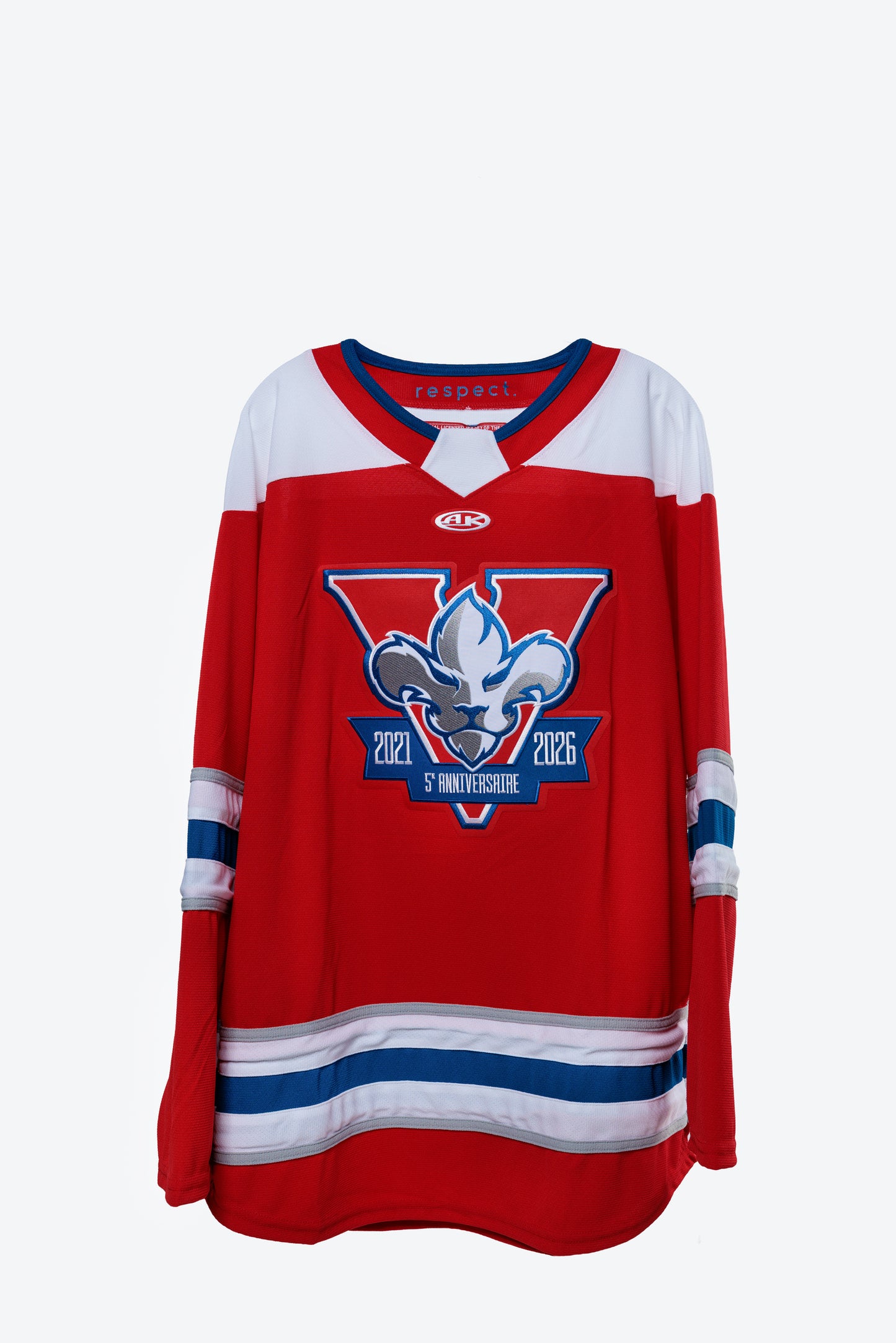 Chandail réplique Rouge 2025