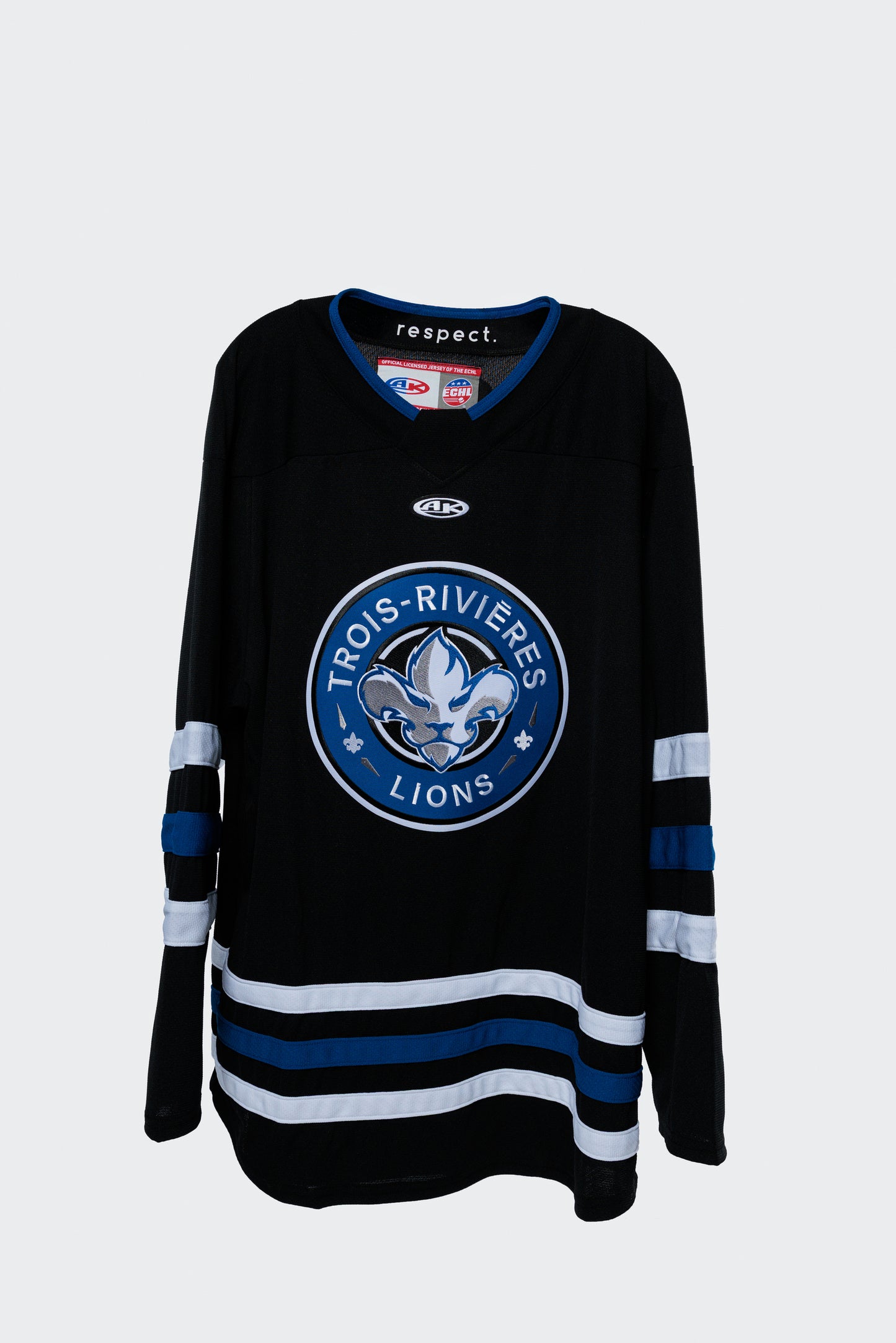 Chandail réplique Noir junior 2025