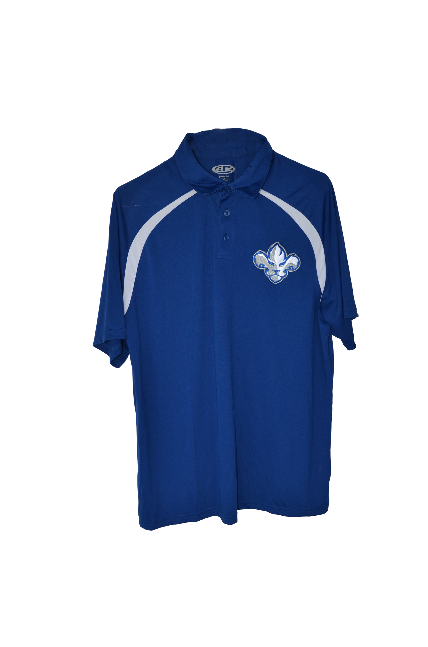 Polo avec bande blanche