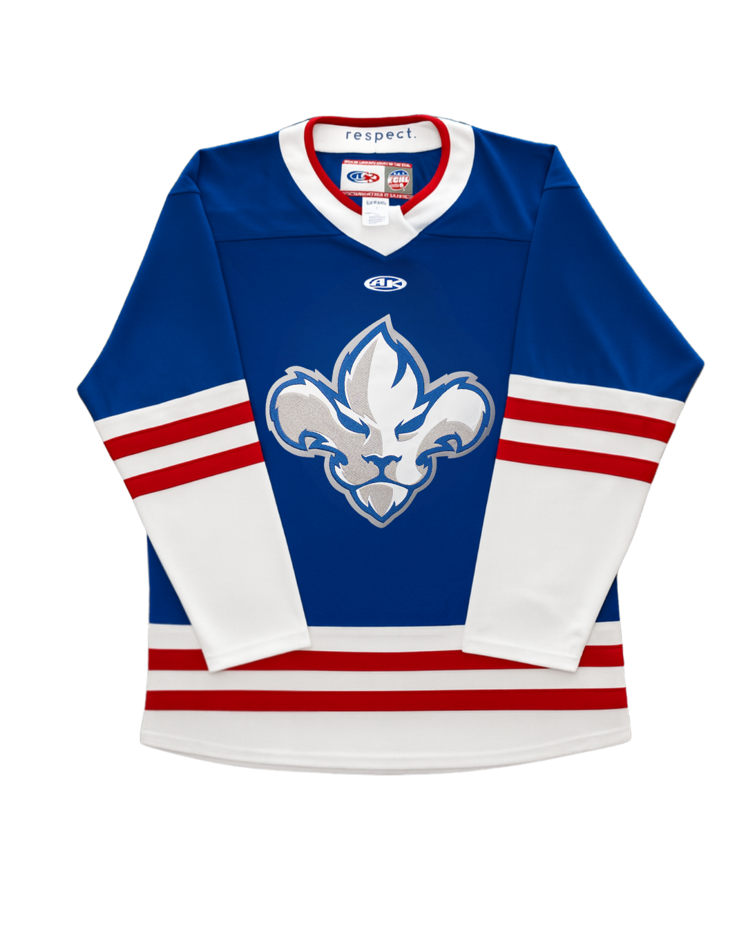 Chandail réplique Bleu 2025