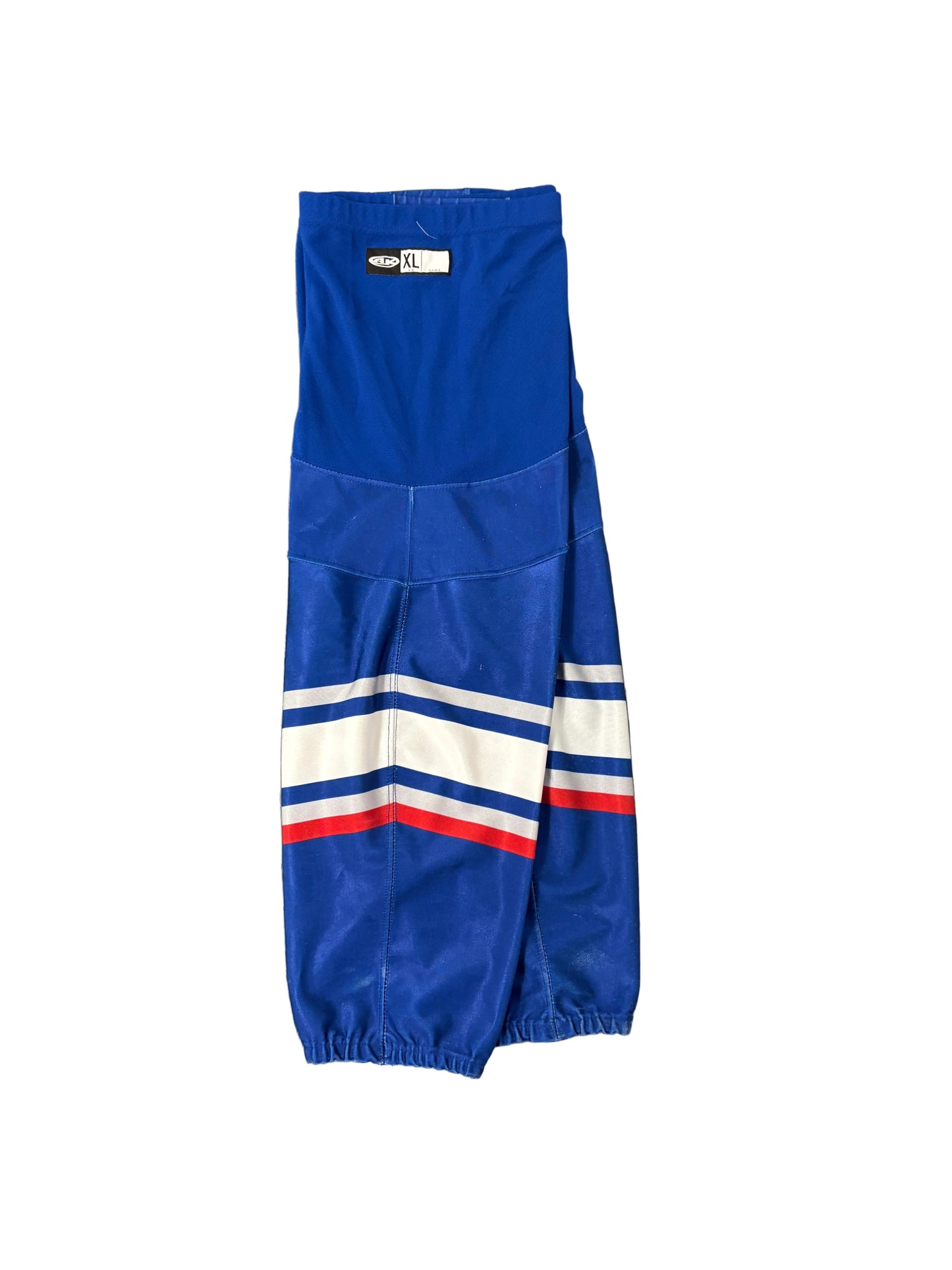 Lot de bas de hockey - Bleu