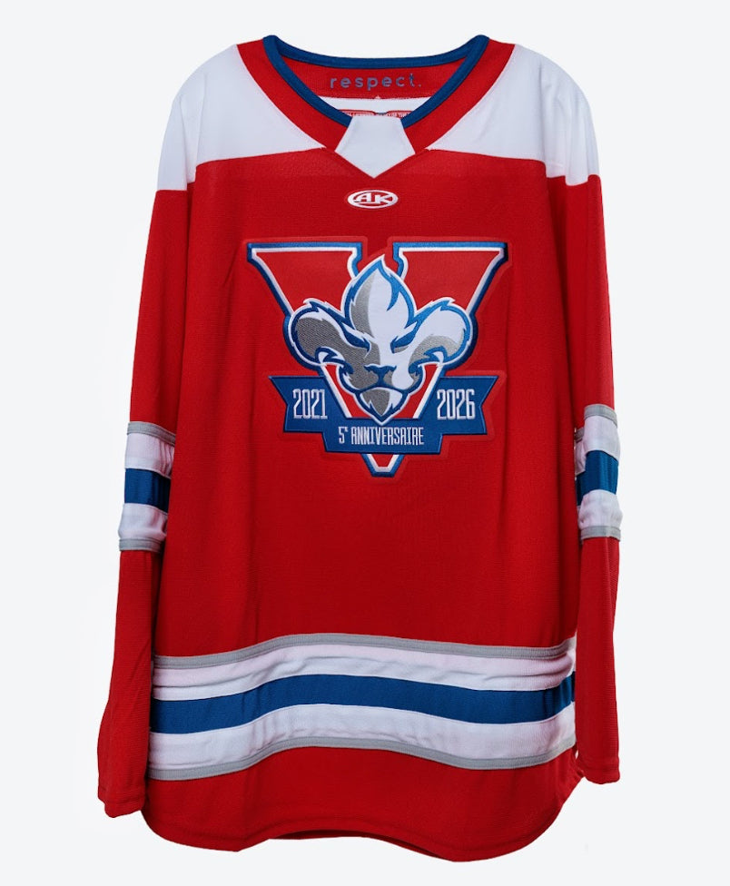 Chandail réplique Rouge junior 2025