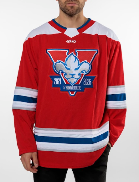 Chandail réplique Rouge 2025