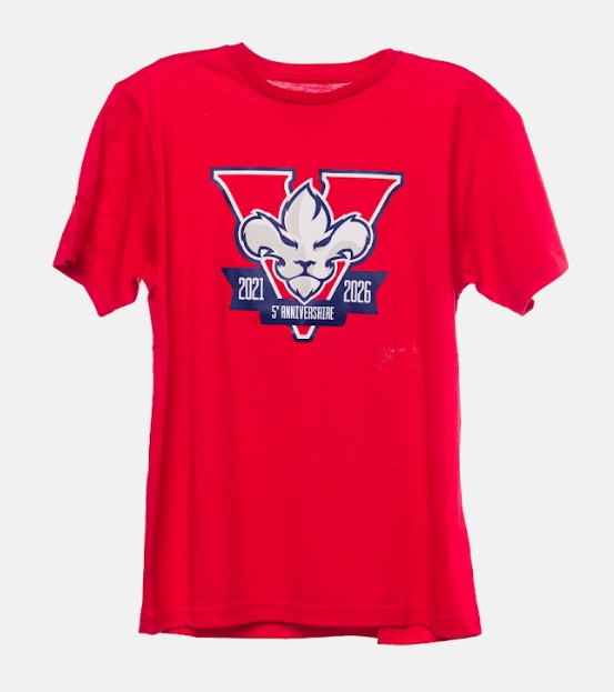T-Shirt junior rouge