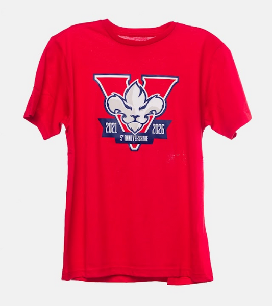T-Shirt junior rouge