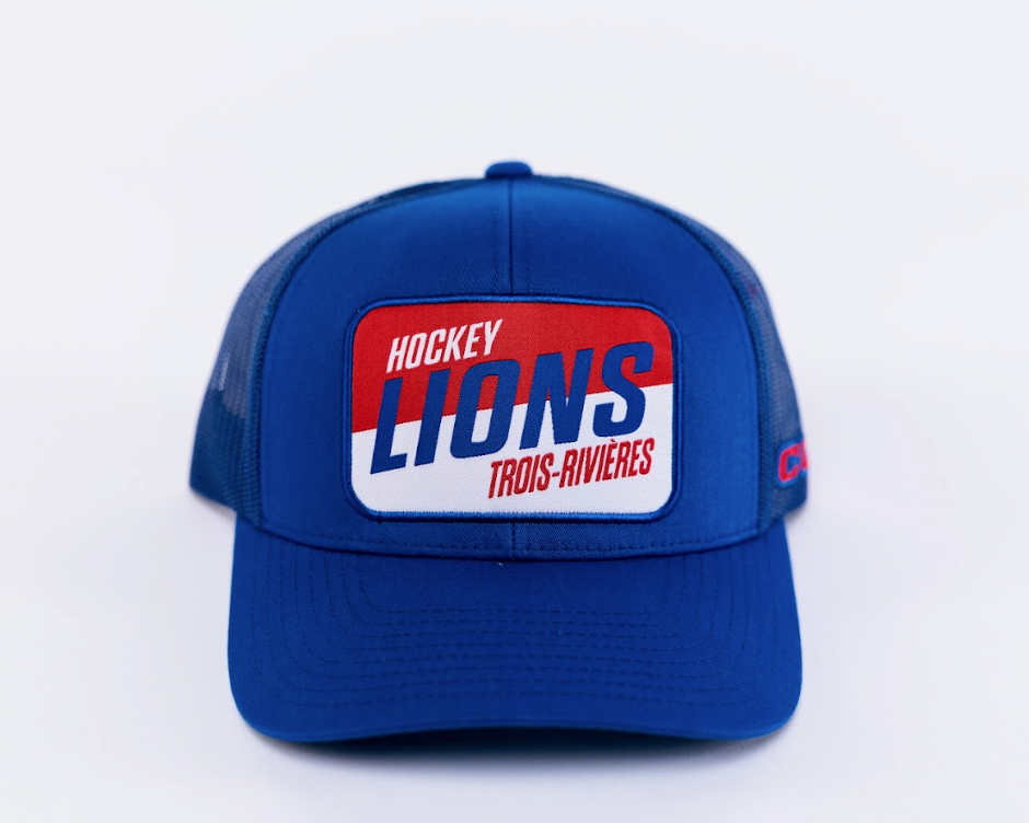 Casquette bleu junior