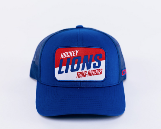 Casquette bleu junior