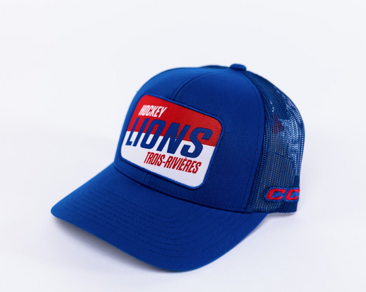 Casquette bleu junior