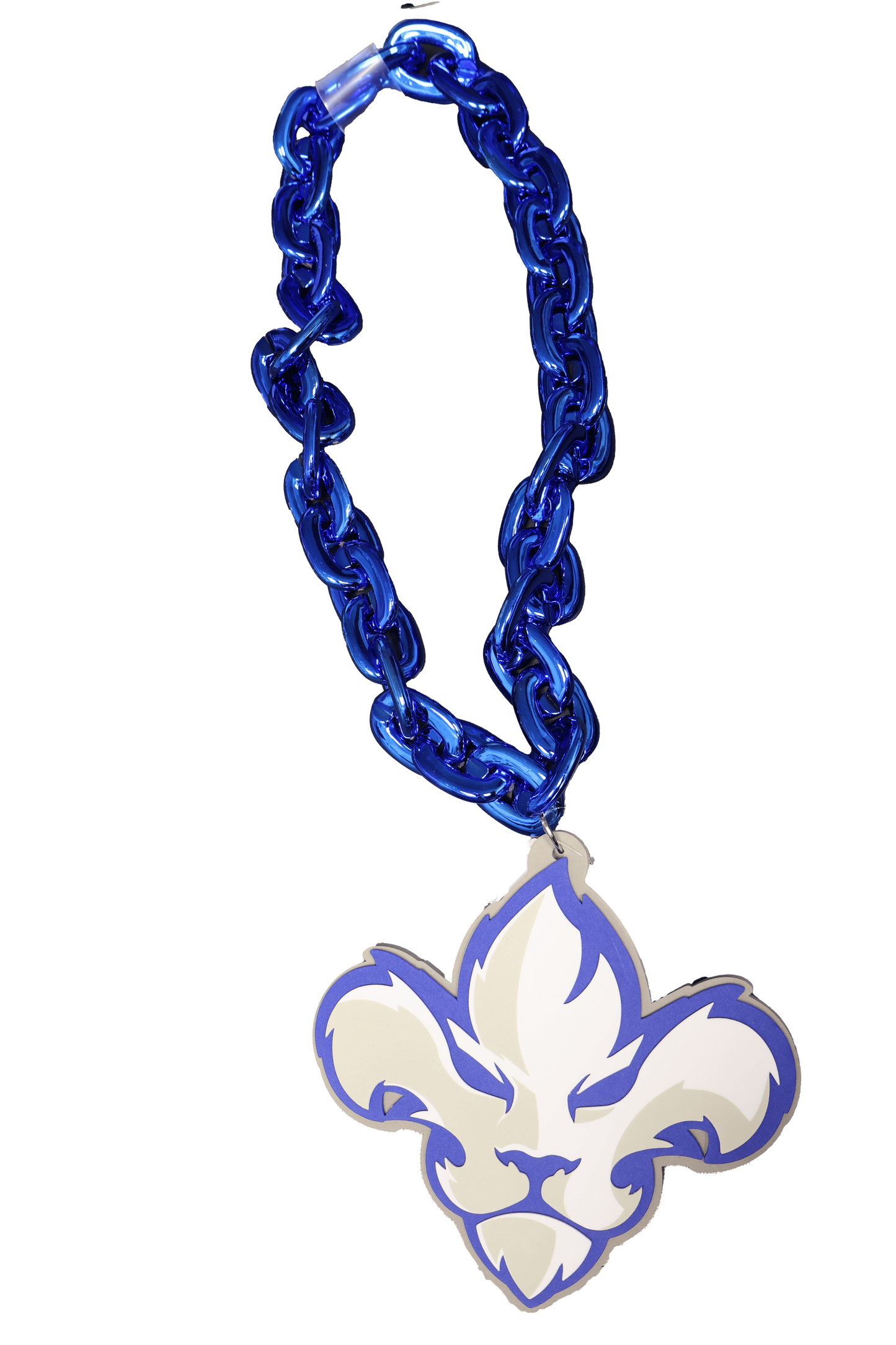 Chaîne logo Lions - Bleu