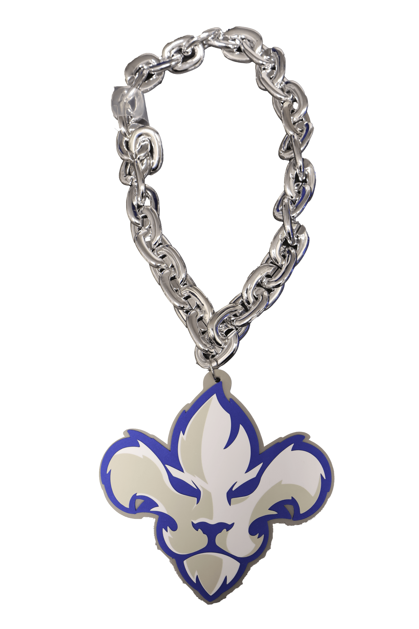 Chaîne logo Lions - Gris