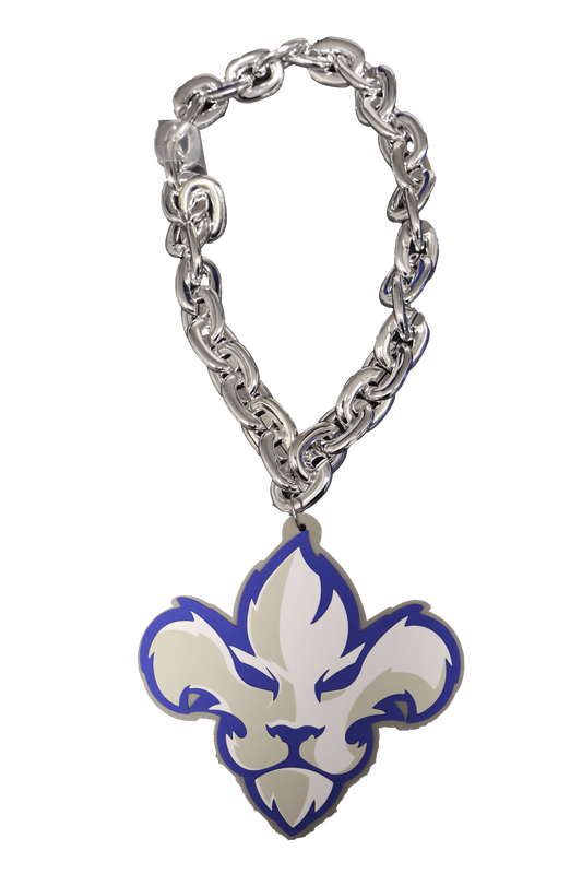 Chaîne logo Lions - Gris