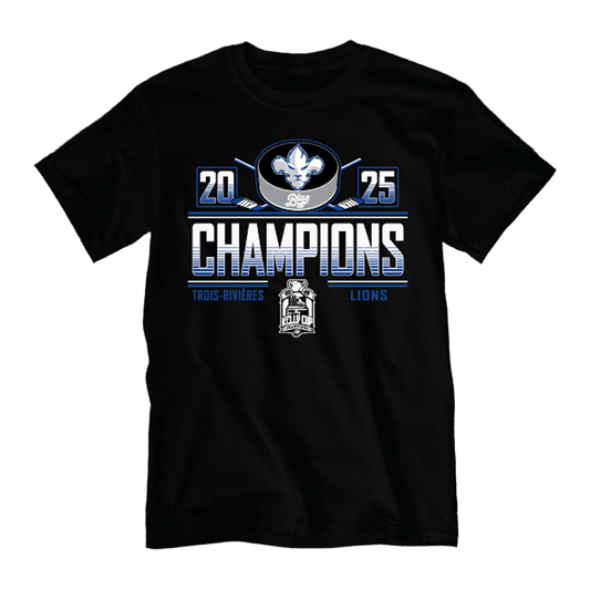 Chandail à manche courte – Champions Coupe Kelly