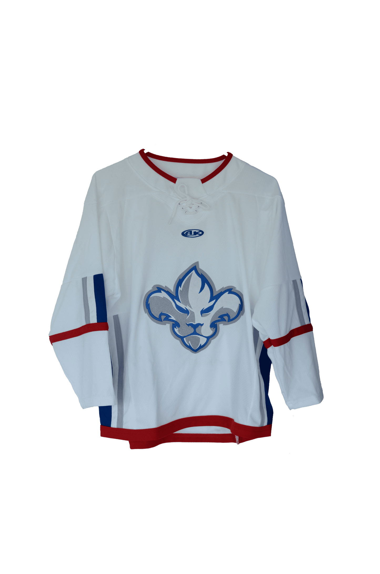 Chandail réplique avec lacet – Blanc