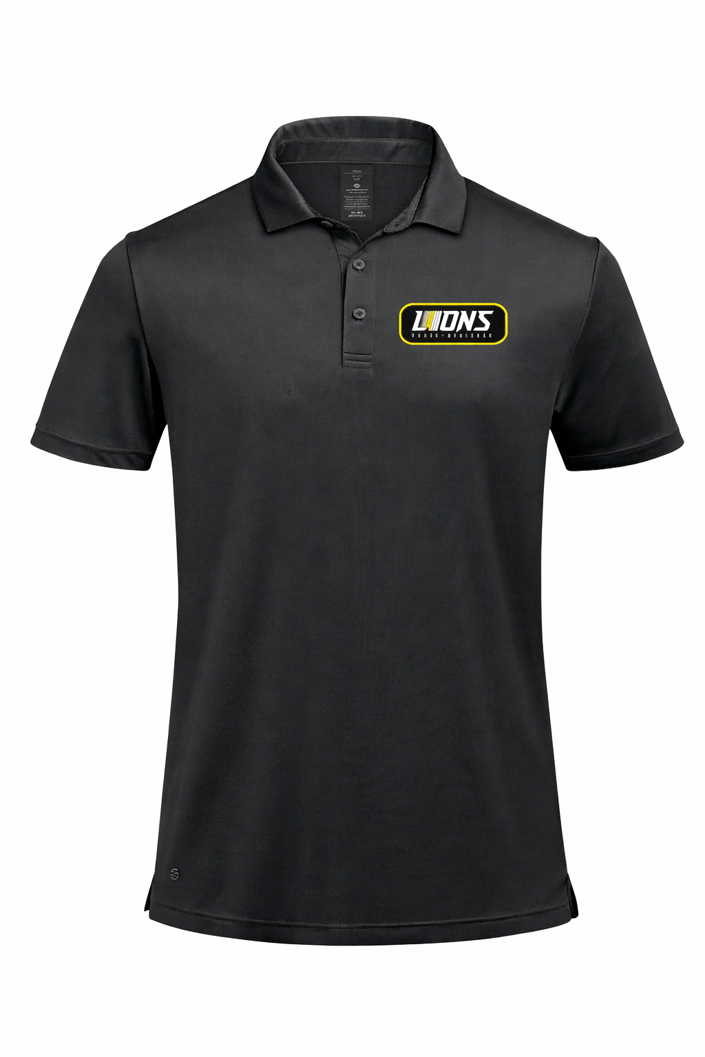 Polo Noir - Nascar