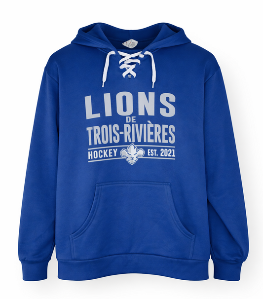 Coton ouaté – bleu royal