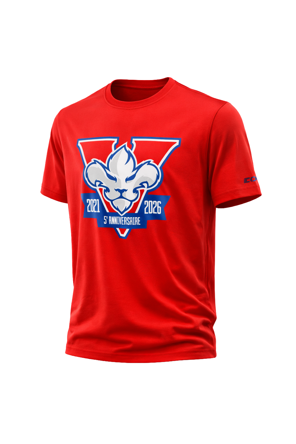 T-shirt Rouge