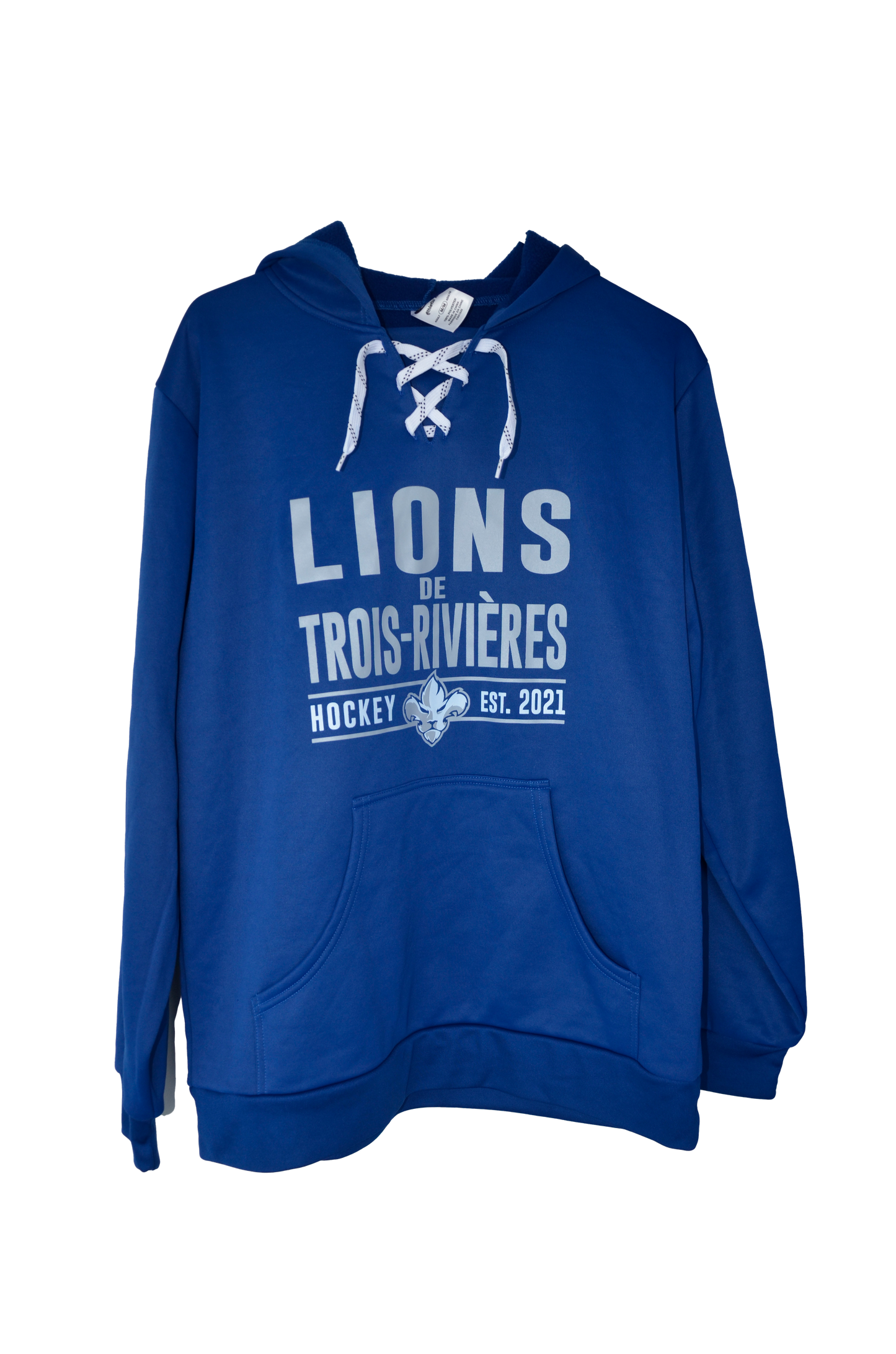 Coton ouaté – bleu royal