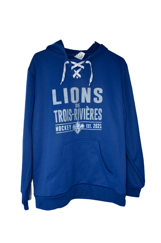 Coton ouaté – bleu royal