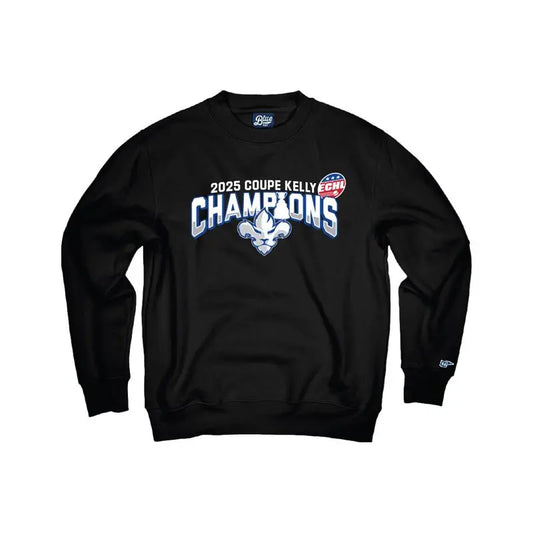 Chandail à col rond – Champions