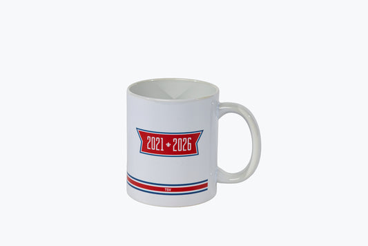 Tasse à café 5e anniversaire