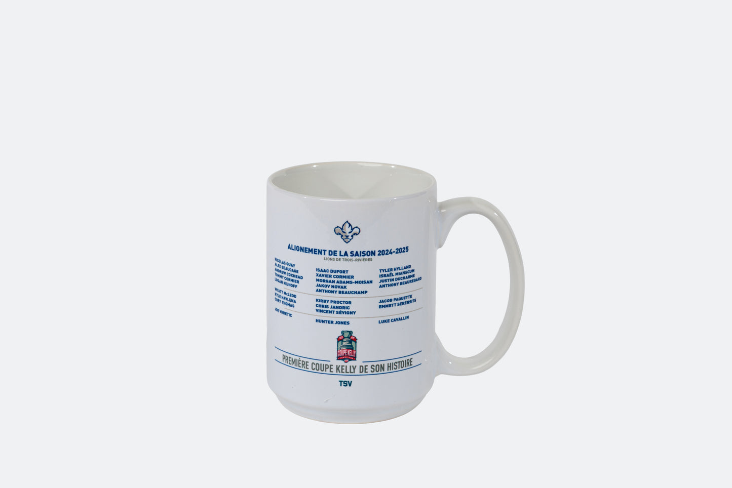 Tasse à café Champions