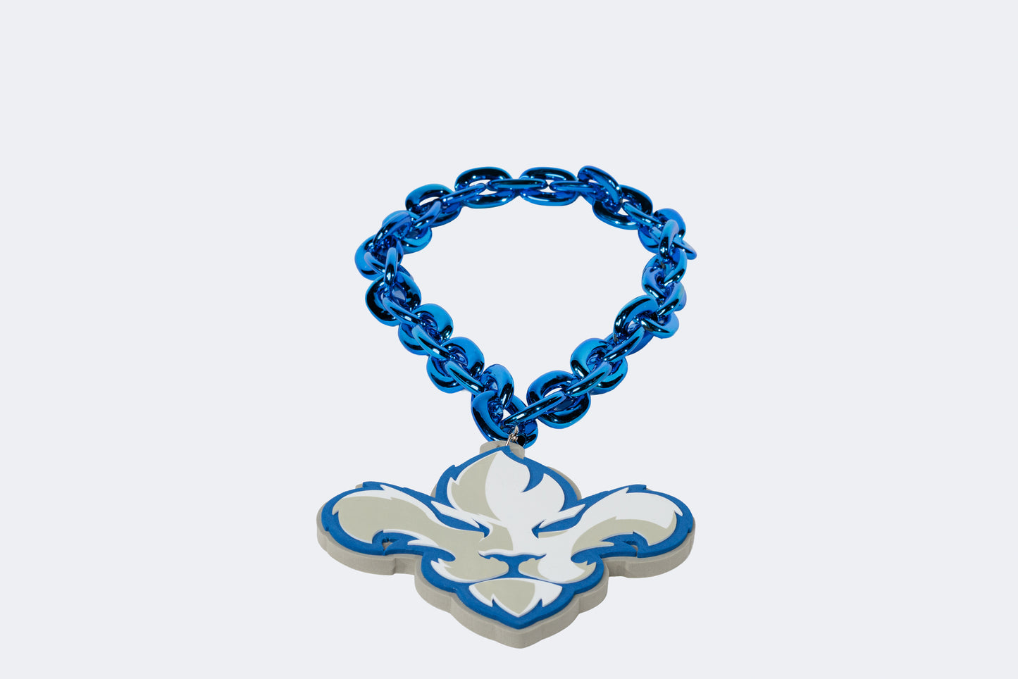 Chaîne logo Lions - Bleu