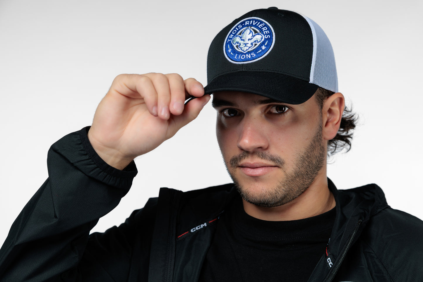 Casquette noire CCM
