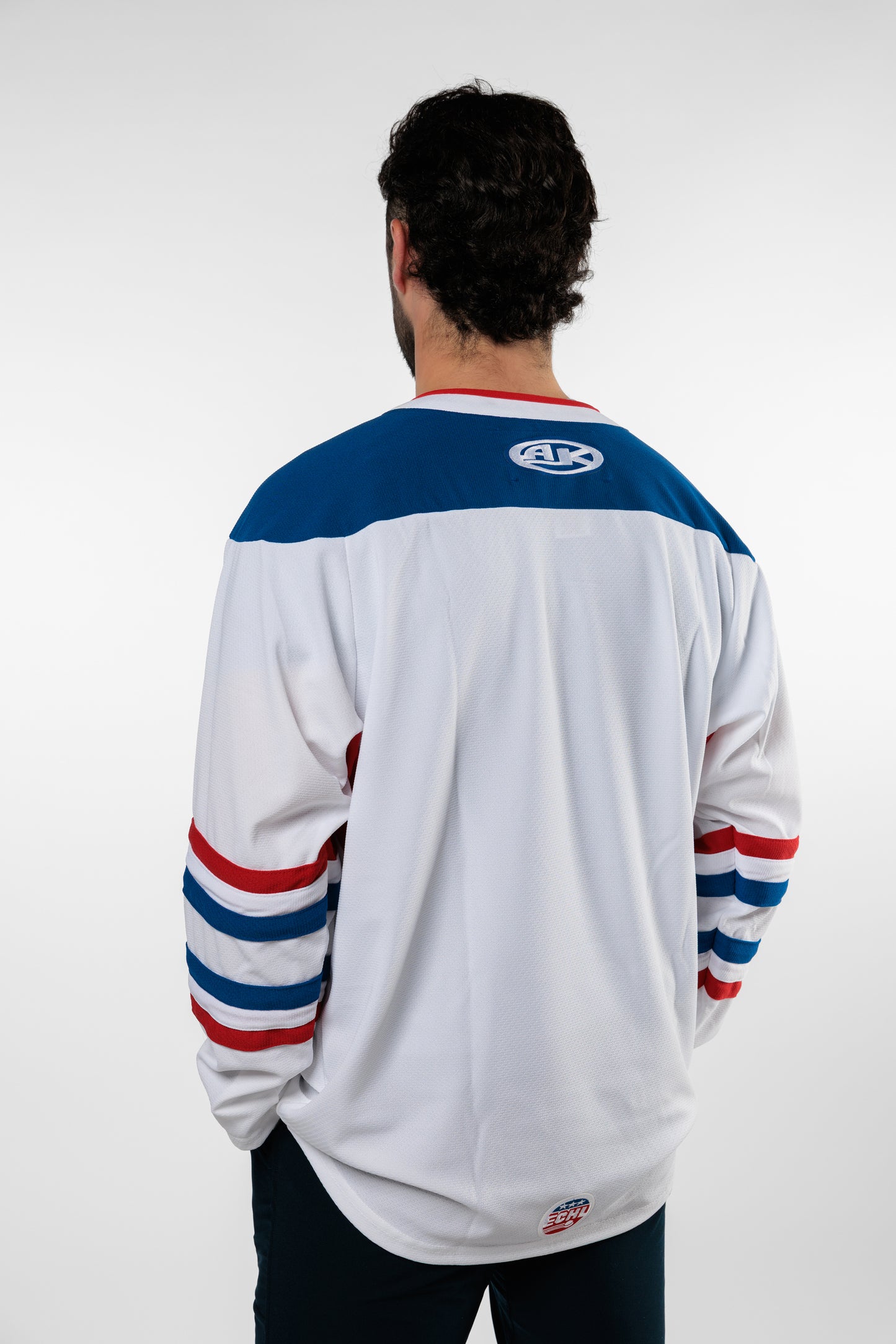 Chandail réplique Blanc 2025