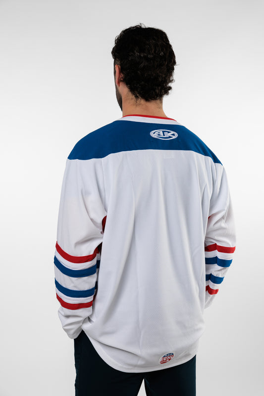 Chandail réplique Blanc 2025