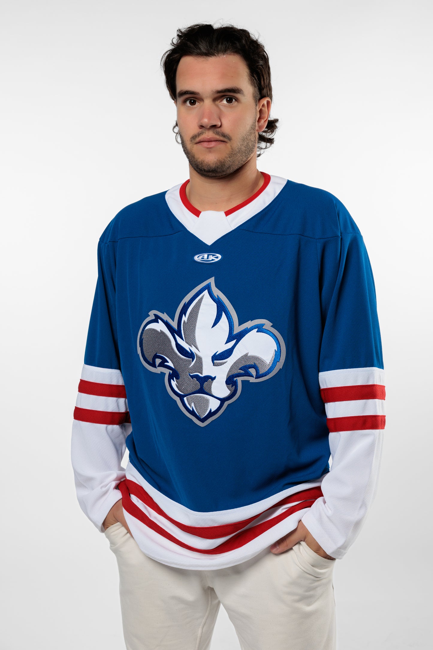 Chandail réplique Bleu 2025