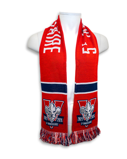 Foulard 5e anniversaire