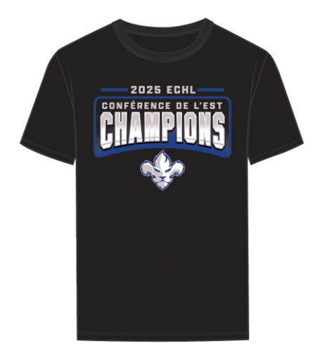 Chandail à manche courte - Champions de l'Est