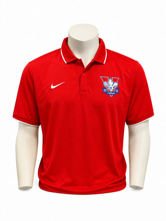 Polo Rouge Officiel des Joueurs