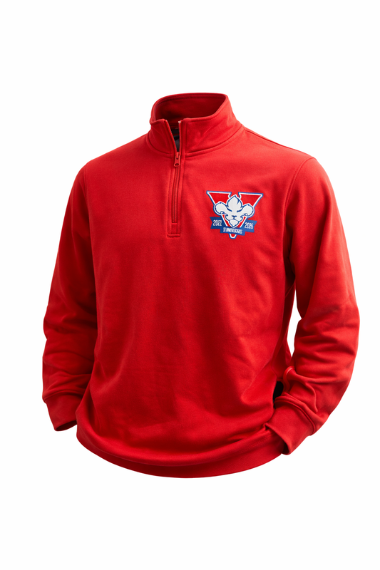 Chandail 1/4 de zip - 5e anniversaire