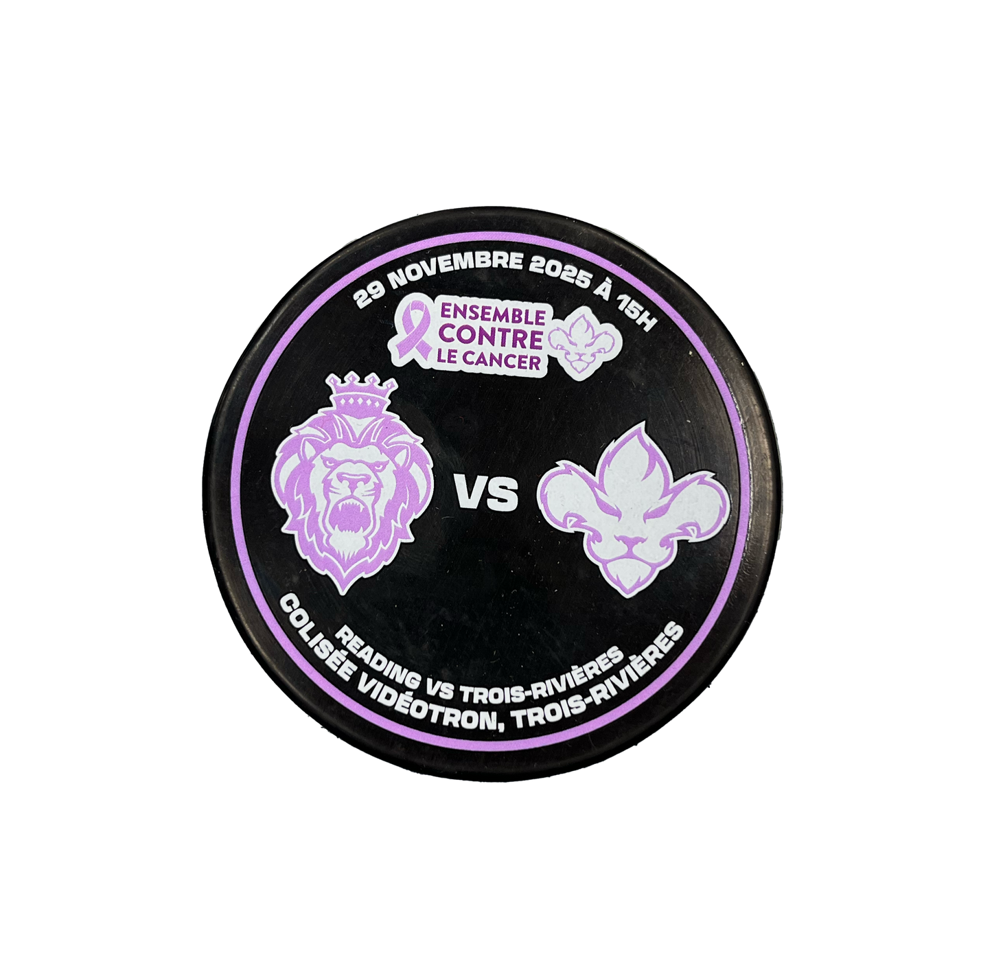 Rondelle Ensemble contre le cancer