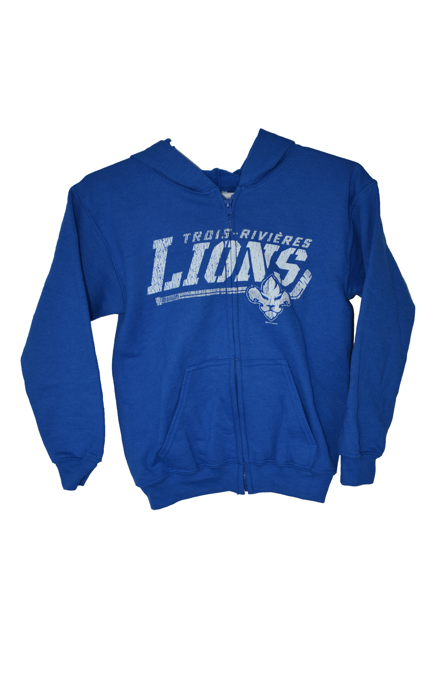 Veste à zip – bleu JEUNESSE