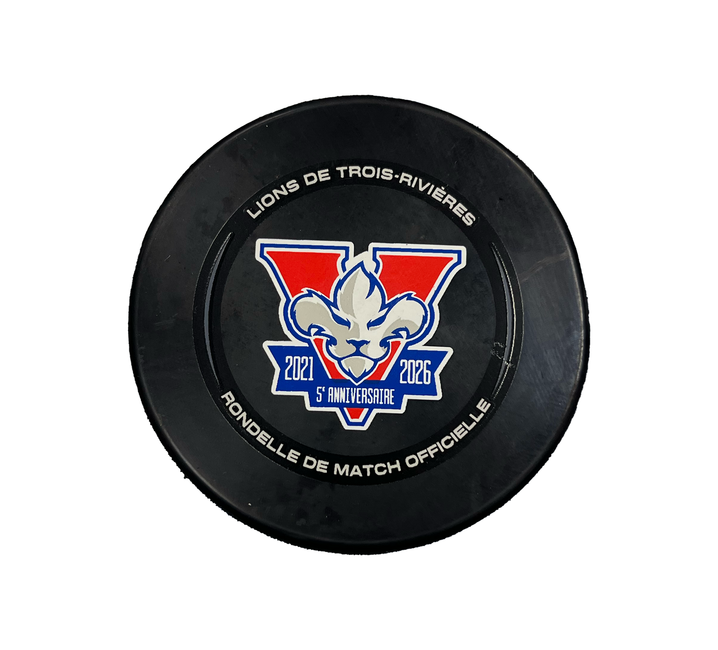 Rondelle 5e anniversaire