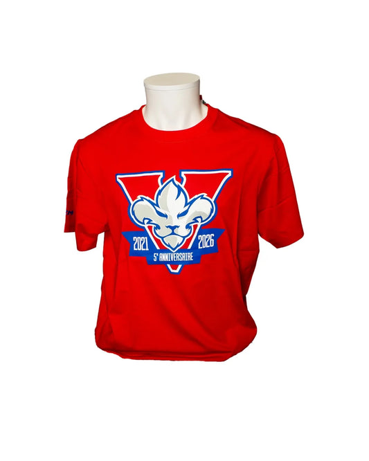 T-shirt Rouge