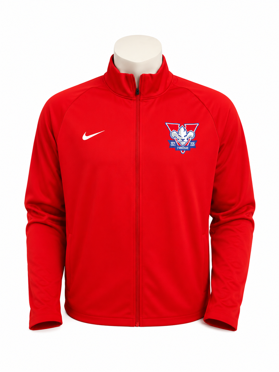 Veste Rouge Officiels des Joueurs